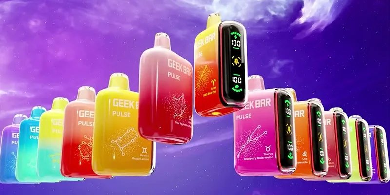 Geek Bar Pulse 小火箭 15000